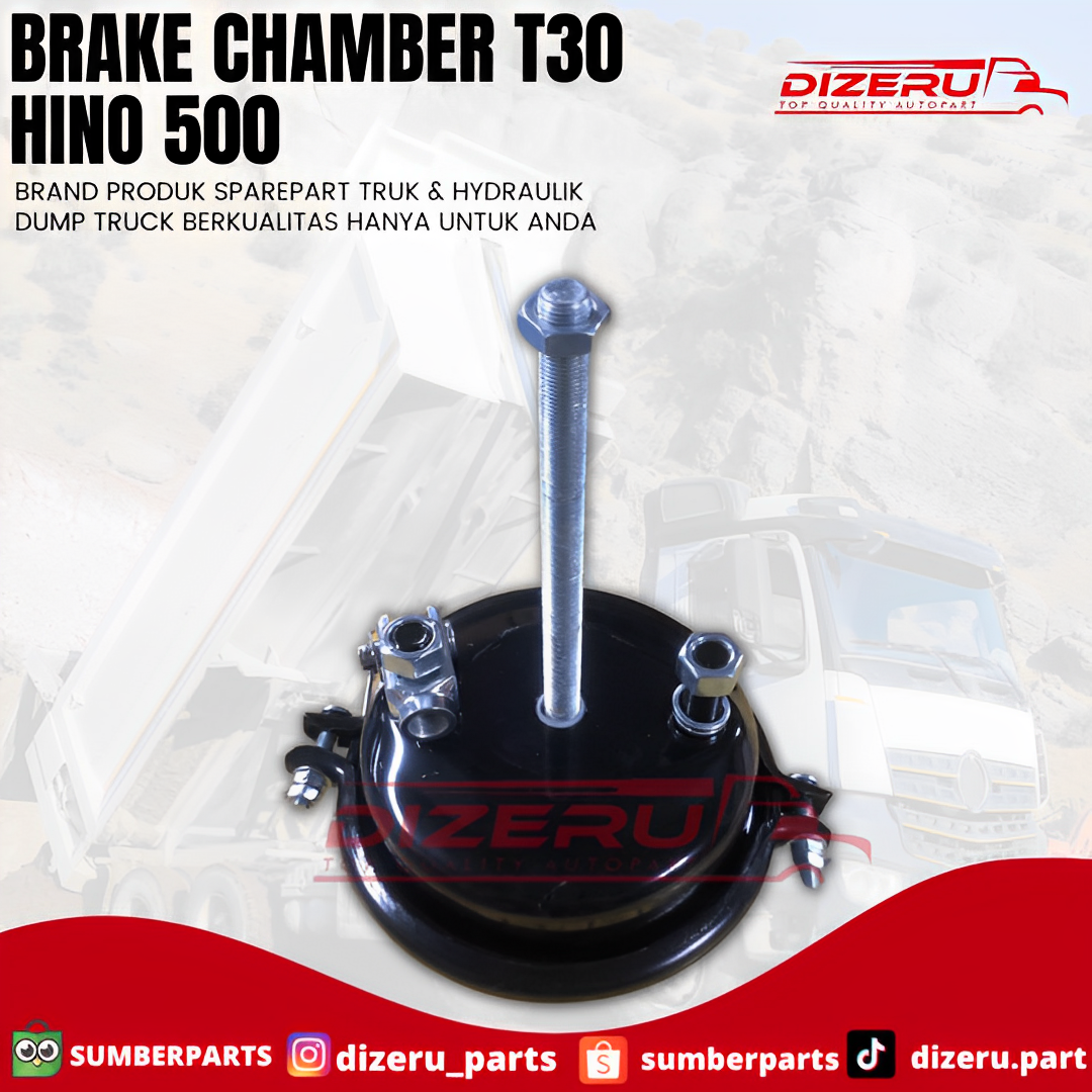 Brake Chamber T30 Hino 500
